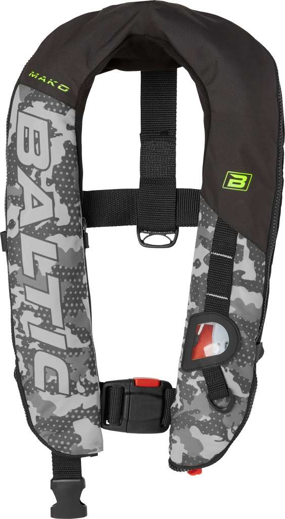 Baltic Mako automatvest Grå 40-150kg