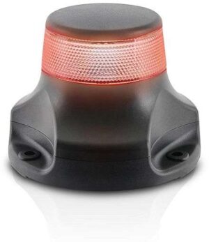 Hella NaviLED 360 Pro 2 nm black shroud Red light
