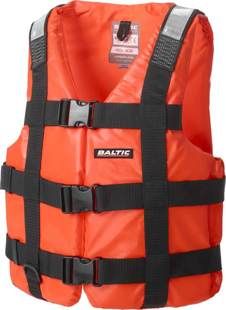 Baltic Worker flytevest, orange - Bilde 1