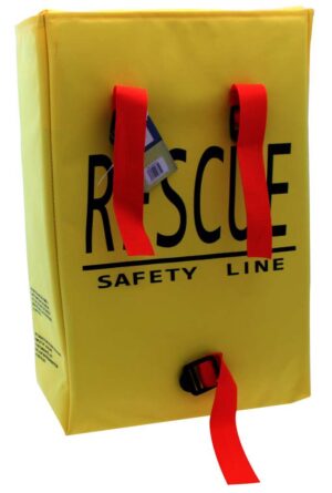 1852 Redningsline - mann-over-bord sett