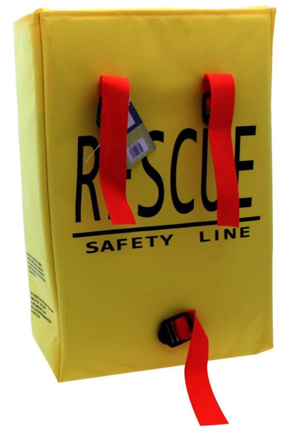 1852 Redningsline - mann-over-bord sett