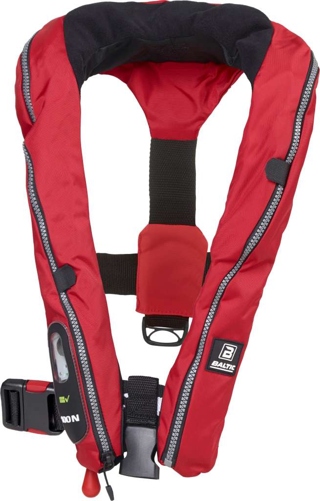 Baltic Automatvest Compact 100, rød - Bilde 1