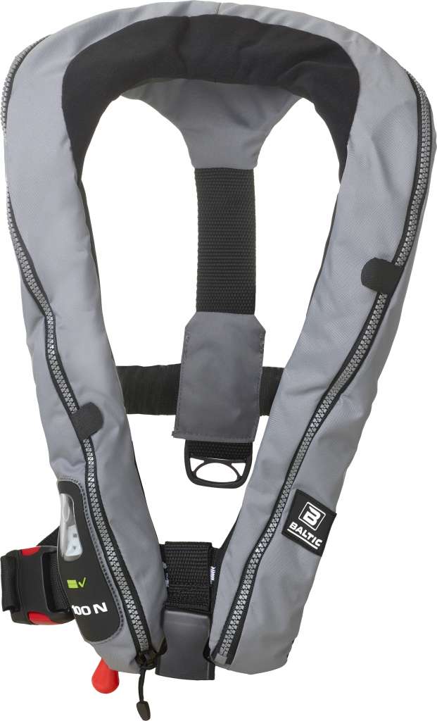 Baltic Automatvest Compact 100, grå - Bilde 1