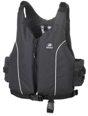 Baltic Radial flytevest, svart 40-50 kg