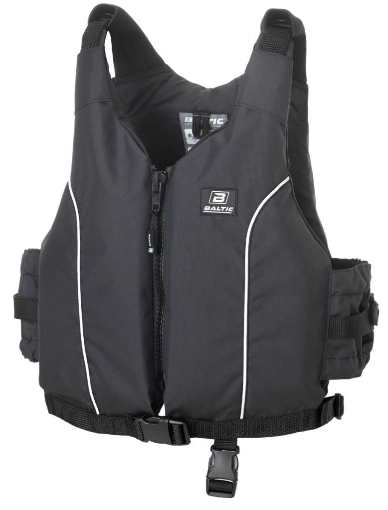 Baltic Radial flytevest, svart 40-50 kg - Bilde 1
