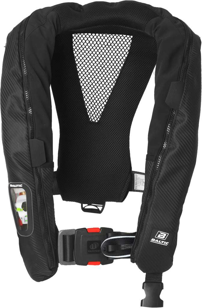 Baltic Automatvest Carbon 190 m/sele - Bilde 1