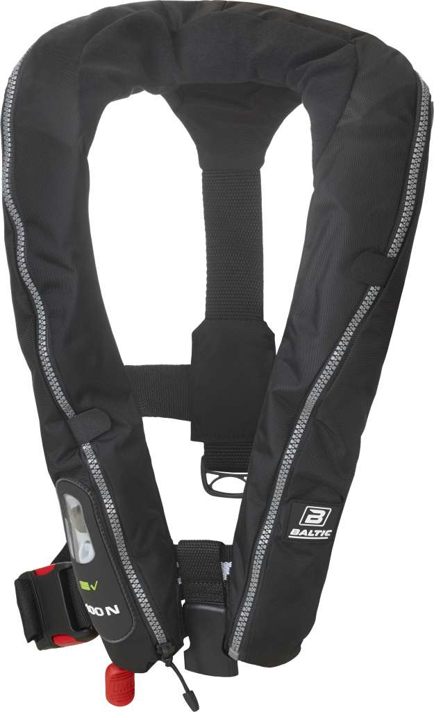 Baltic Automatvest Compact 100, svart - Bilde 1