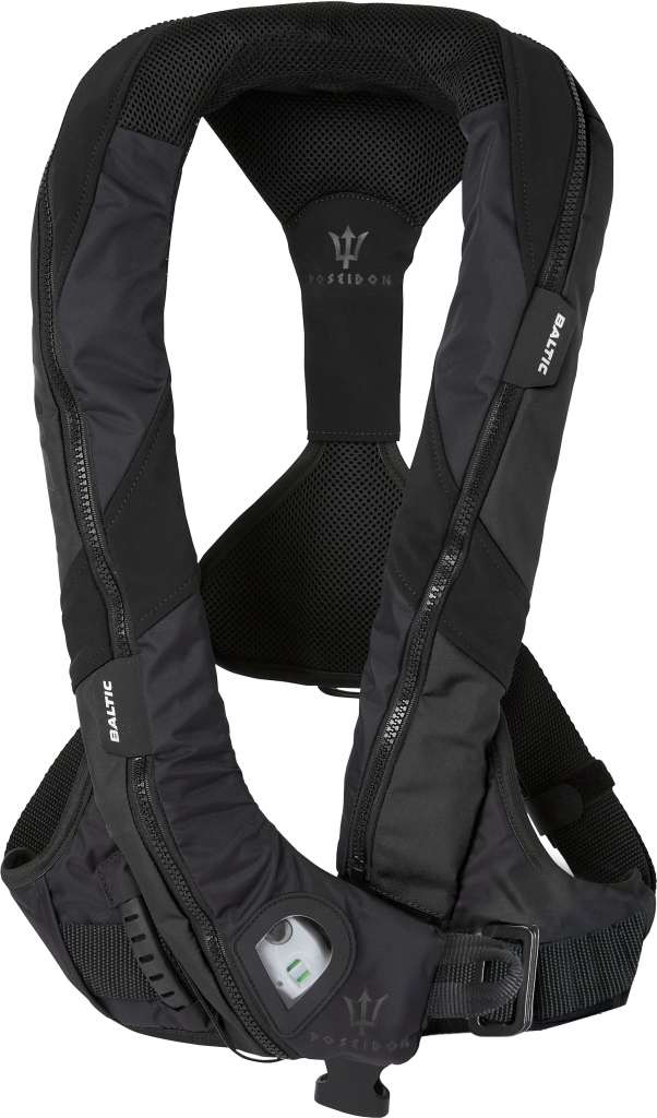 Baltic Poseidon automatvest m/sele svart - Bilde 1