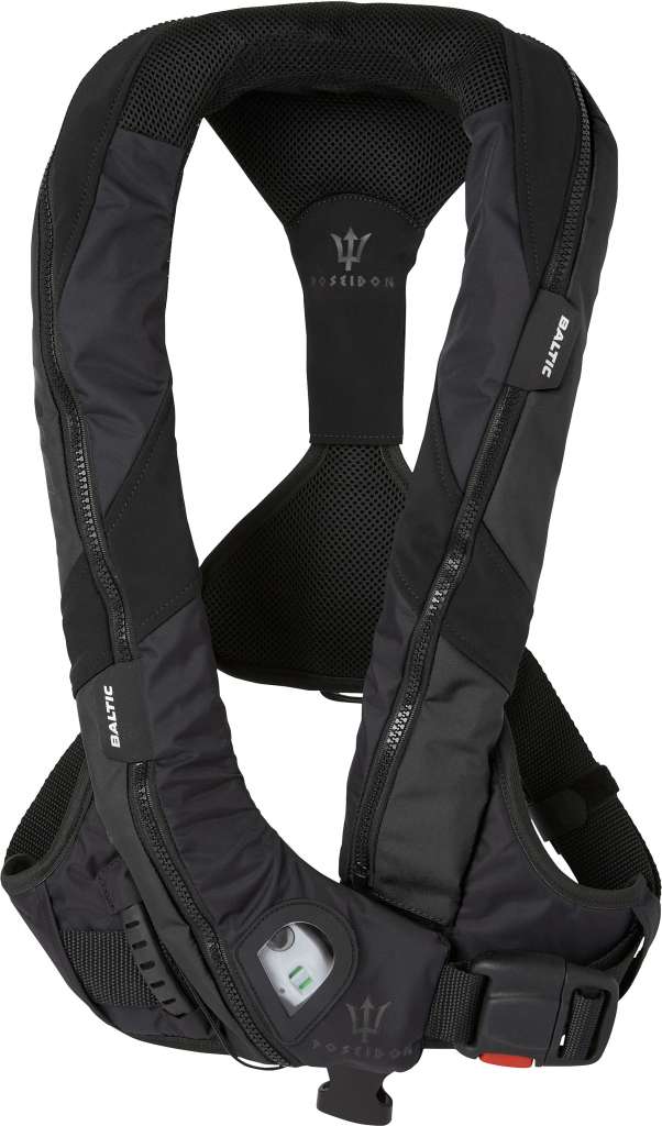 Baltic Poseidon automatvest svart - Bilde 1
