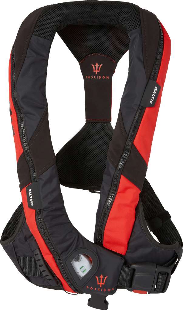 Baltic Poseidon automatvest rød - Bilde 1
