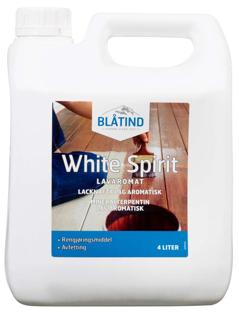 Blåtind White Spirit Lavaromat 4 l - Bilde 1