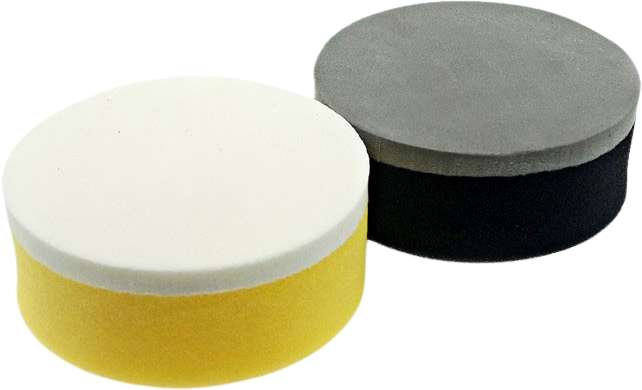 1852 Poleringssvamp fin/grov 2 pk - Bilde 1