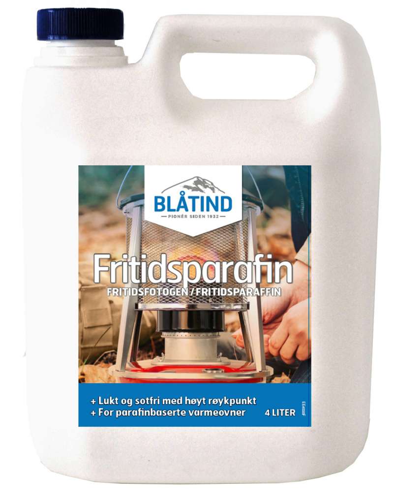 Blåtind Fritidsparafin 4 l - Bilde 1