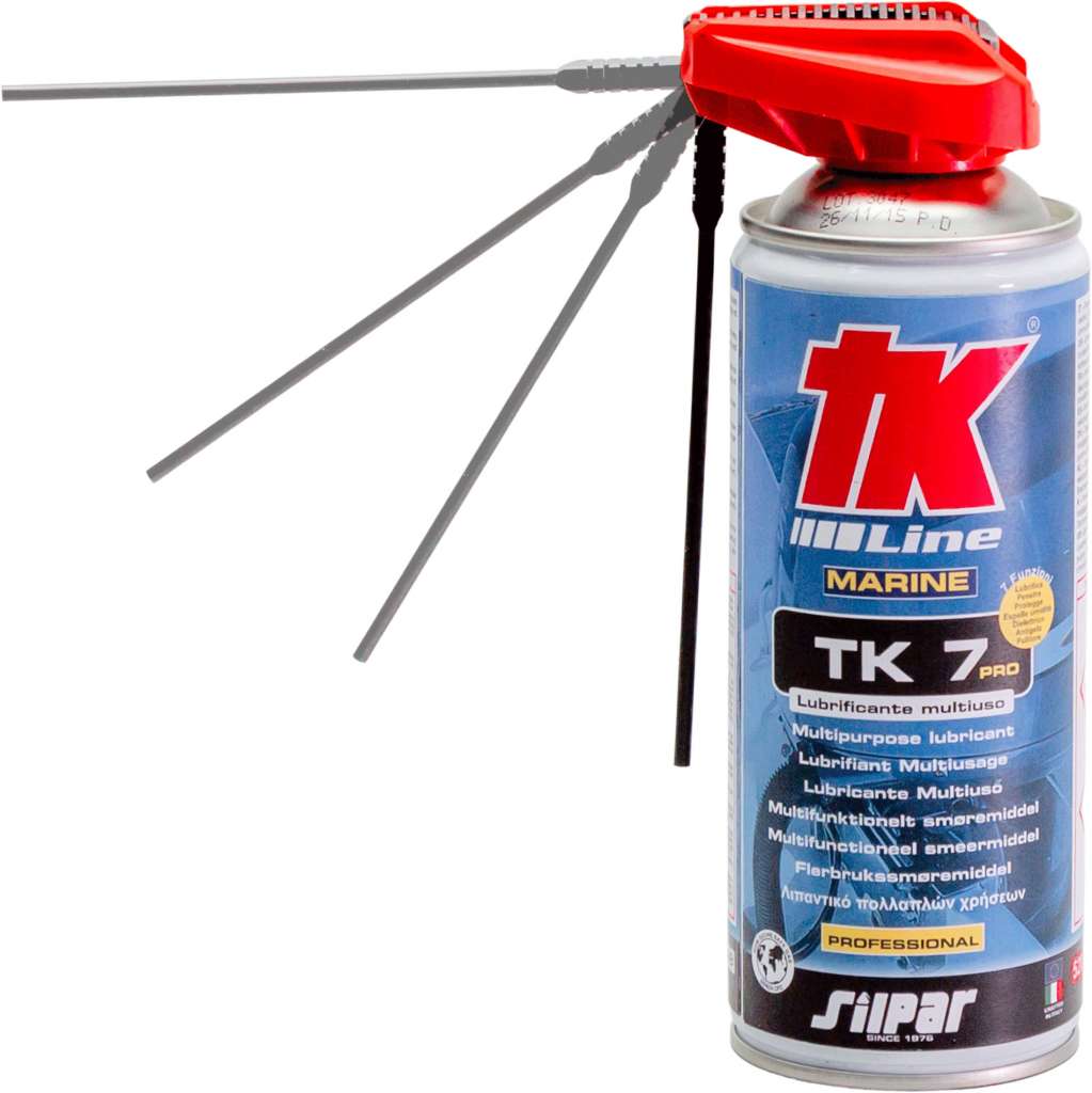 TK Smørespray TK7 Pro beskyttende - Bilde 1