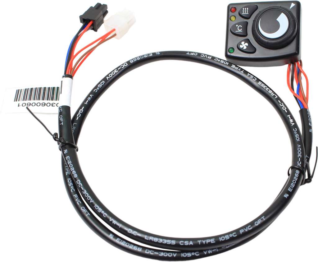 Analogt kontrollpanel (eldre type) - Bilde 1