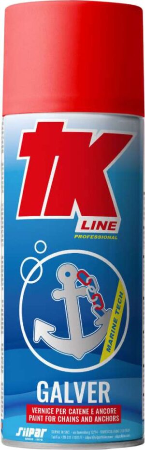 TK Colorspray Galver for kjetting/anker