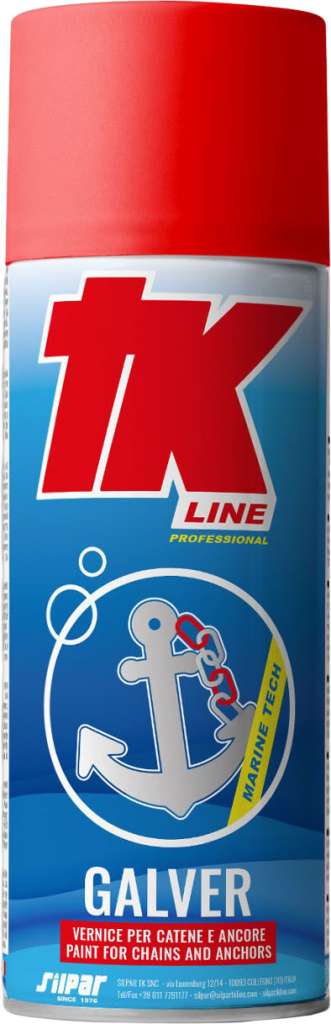 TK Colorspray Galver for kjetting/anker