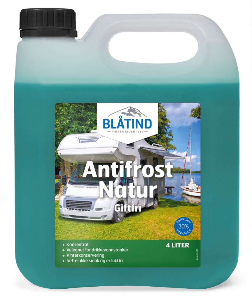 Blåtind Antifrost Natur 4 l - Bilde 1