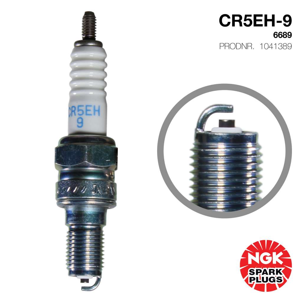 NGK Tennplugg CR5EH-9 - Bilde 1