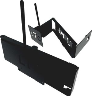 Veggfeste for TV, låsbart m/arm