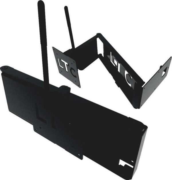 Veggfeste for TV, låsbart m/arm