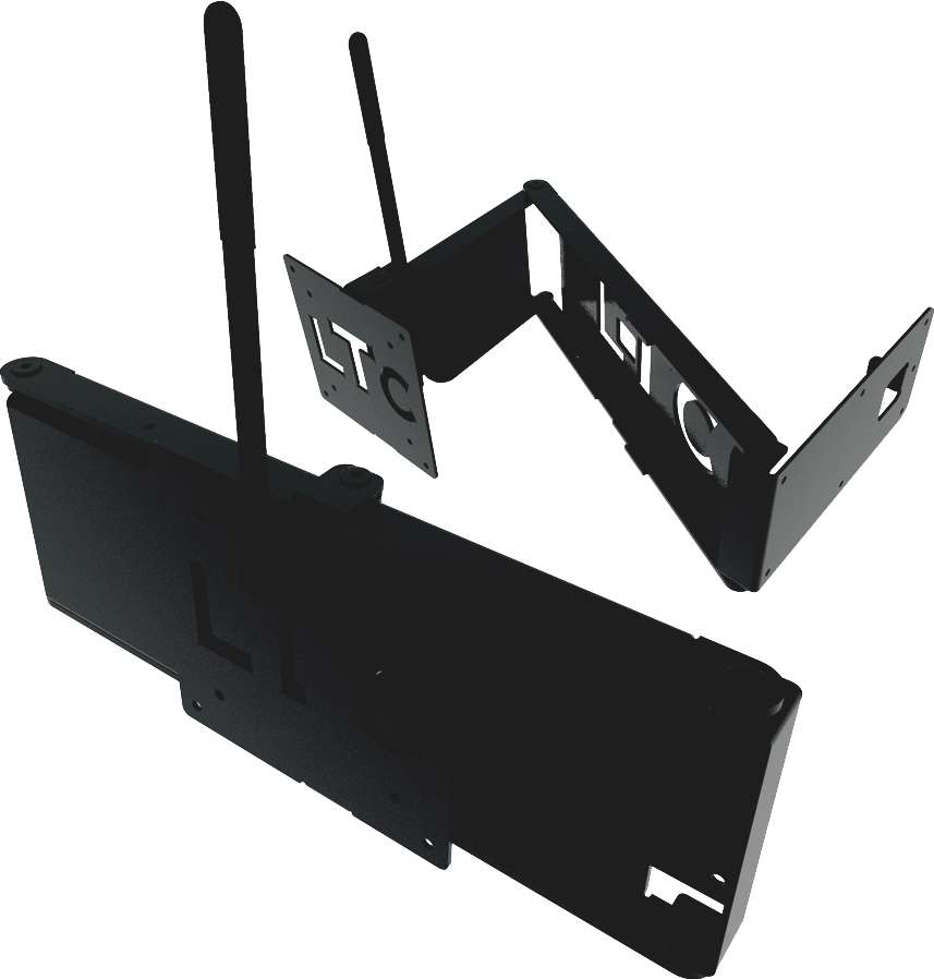 Veggfeste for TV, låsbart m/arm - Bilde 1