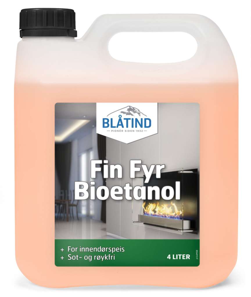 Blåtind Fin fyr 4 l - Bilde 1