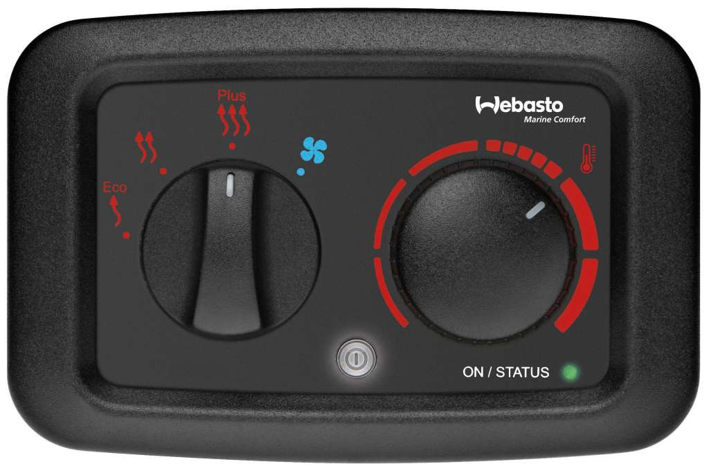 Webasto Air Top Evo M kontrollpanel - Bilde 1
