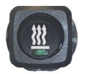 Webasto Trykkbryter / Rocker switch ON/OFF