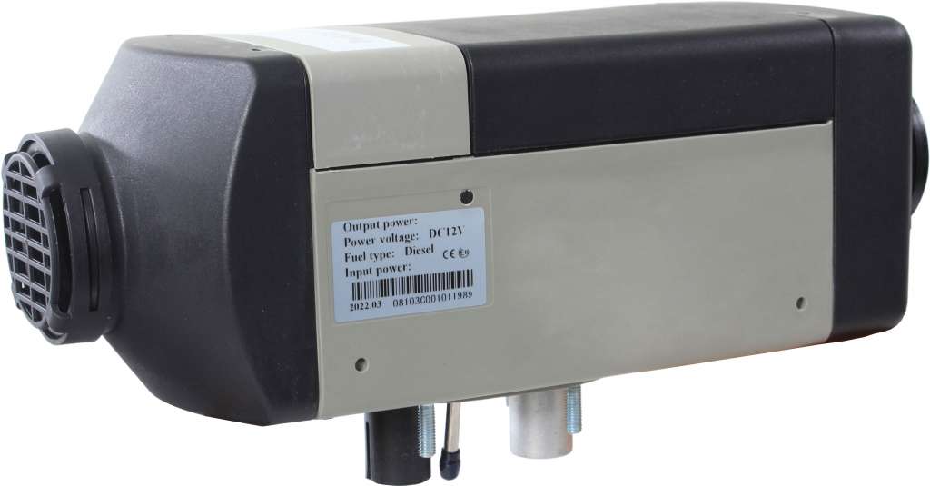 Dieselvarmer JP 2 kW 12V m/digital kontroll - Bilde 1