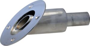 Eksosgjennomføring dieselvarmer 22 mm