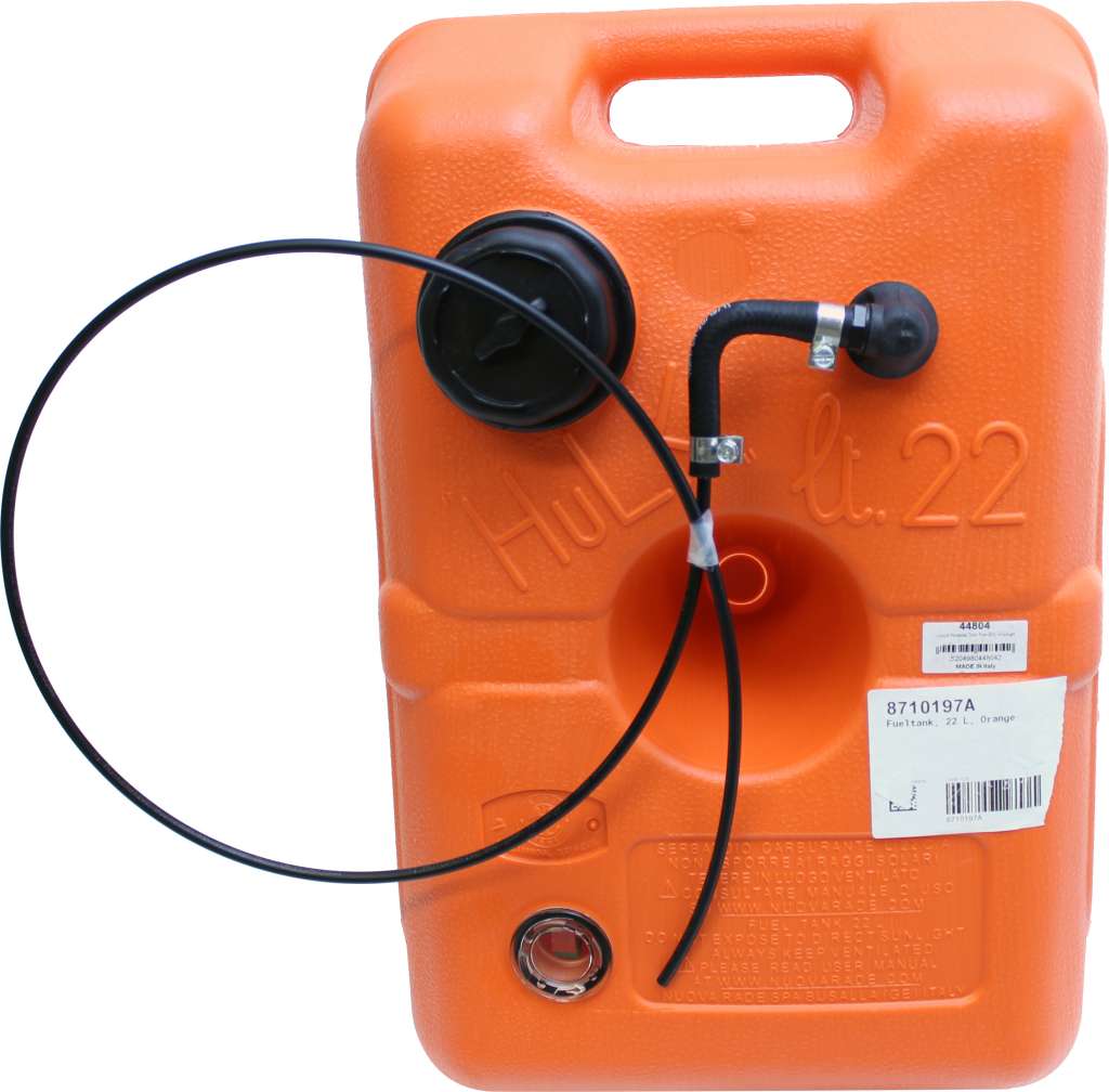 Brennstofftank til Webasto m/oppsug og tankmåler - Bilde 1