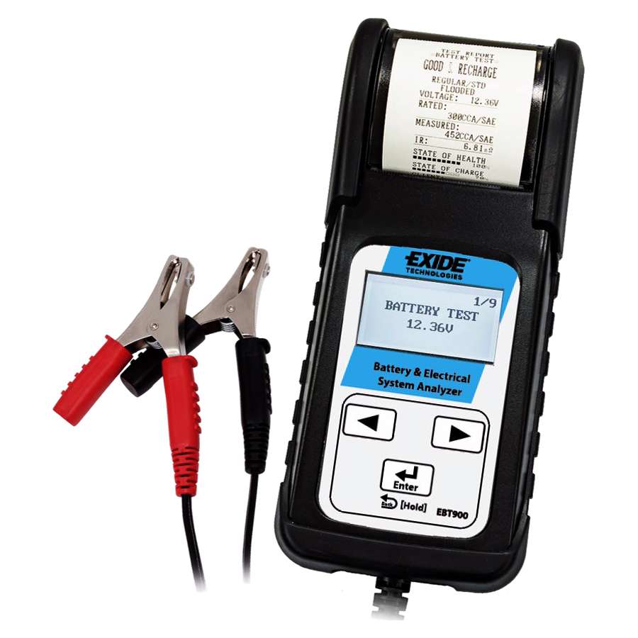 Exide EBT900 batteritester - Bilde 1
