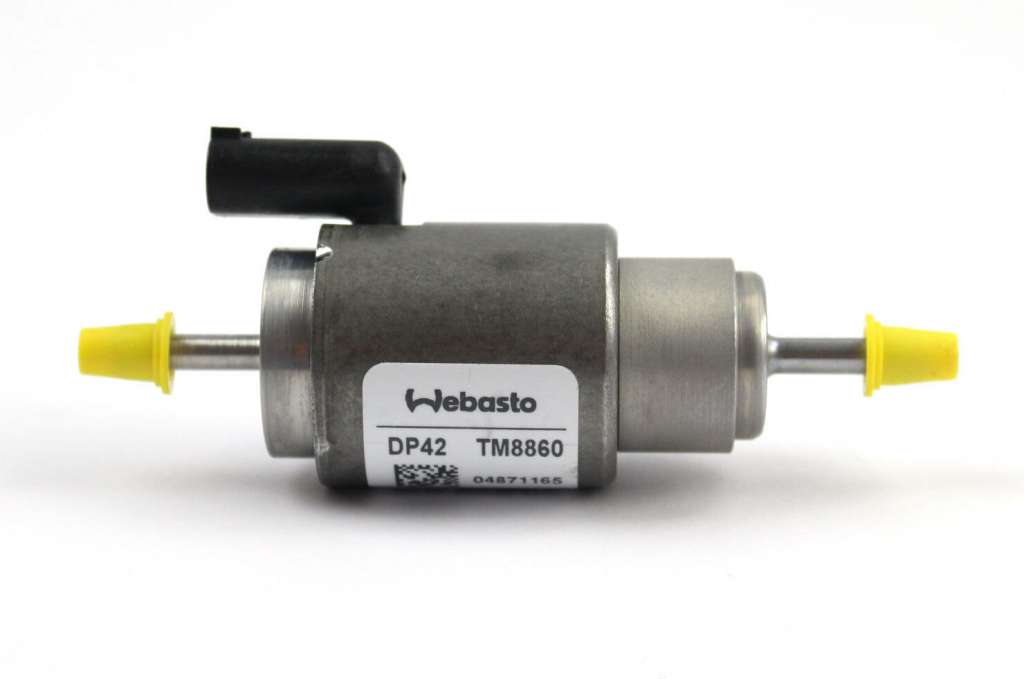 Webasto Air Top 2000 STC+Evo 40/55 Drivst.pumpe DP42 12/24V - Bilde 1