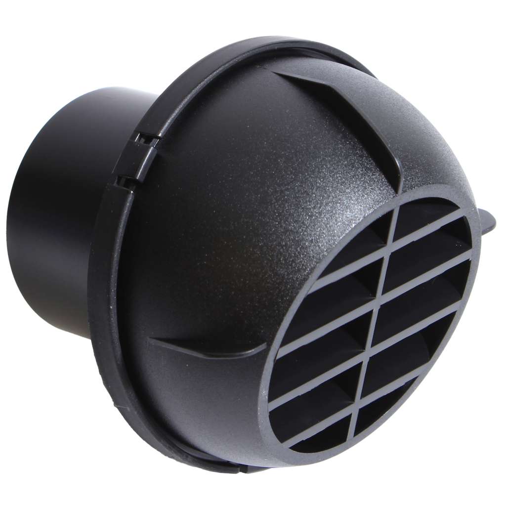 Webasto Varmluftsdyse Ø60 sort - Bilde 1