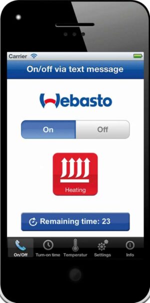 Webasto Forskuddsbetalt SIM-kort til ThermoCall TC4