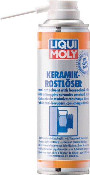 Liqui Moly Rustløsner keramisk Kuldesjokk 300 ml
