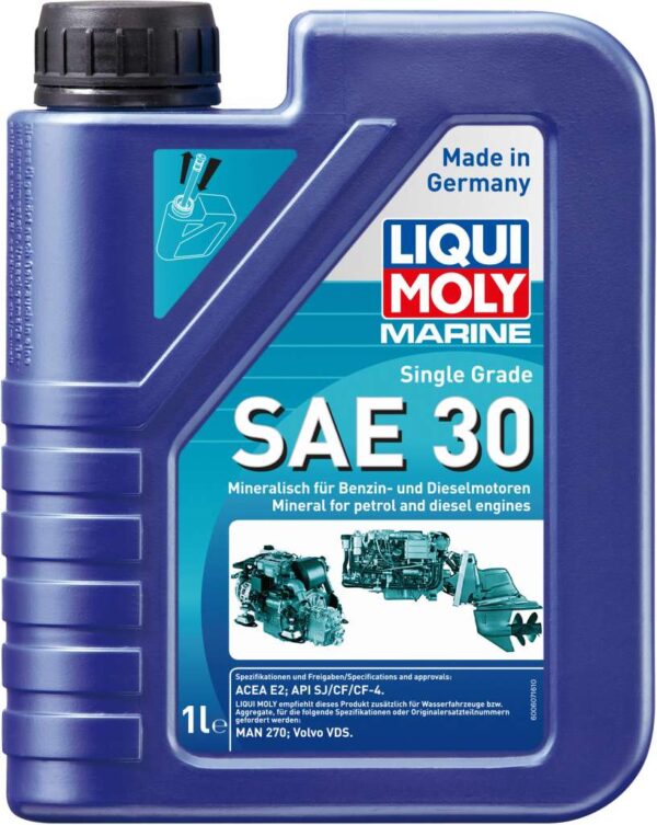 Liqui Moly Marine Single Grade SAE 30 1 l