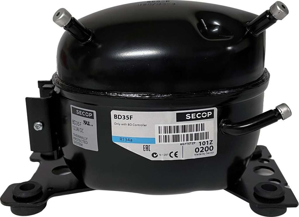 Danfoss kompressor BD35F 12/24V - Bilde 1