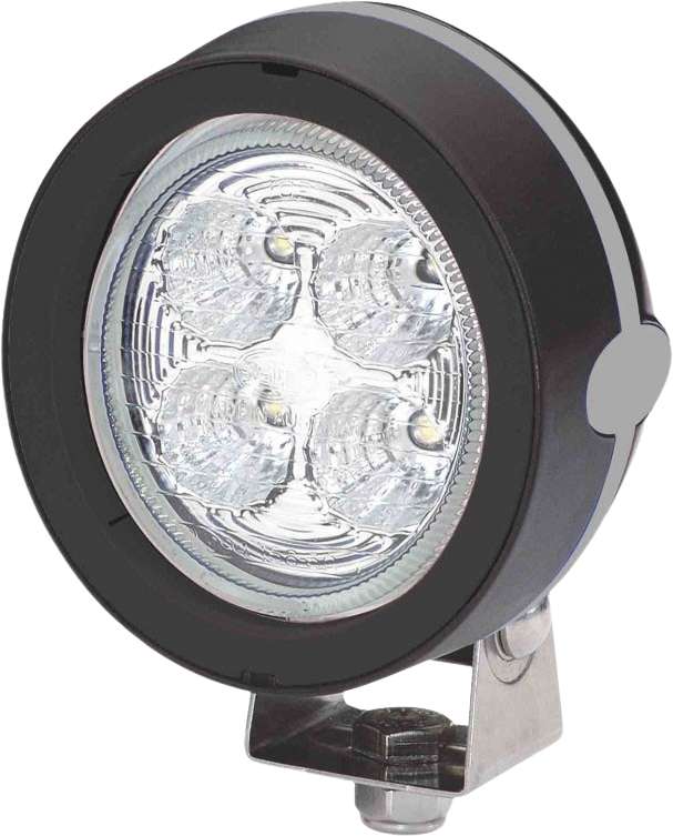 Hella Mega Beam III LED flomlys sort - Bilde 1