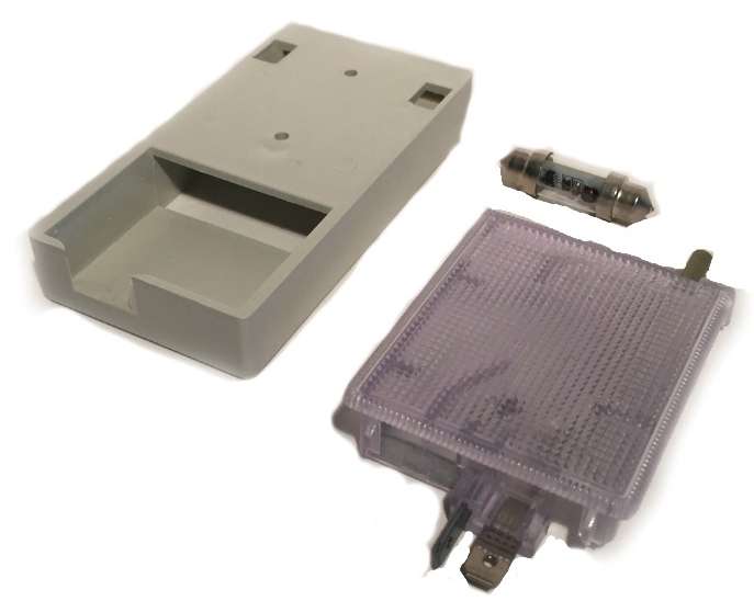 Invendig Lys Kit 12-24V - Bilde 1