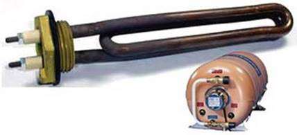 Isotemp Varmelement regular 750W  230V Tb09003