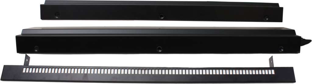 Flush ramme CR85 sort - Bilde 1