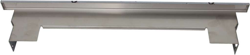 Flush Underdel CR49 Inox B/B - Bilde 1