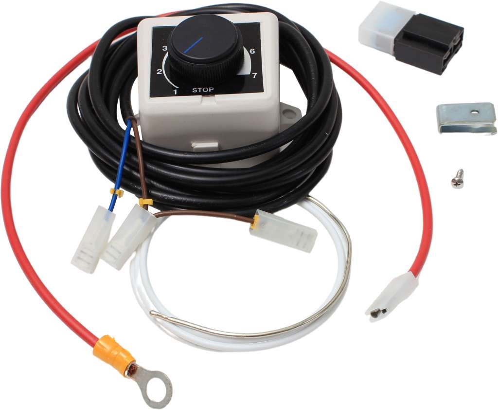 Termostat kit med sikring - Bilde 1