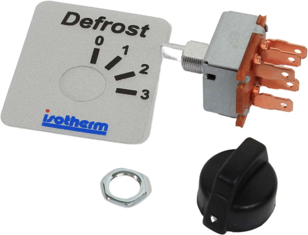 Bryter 4 Trinn til Defroster - Bilde 1