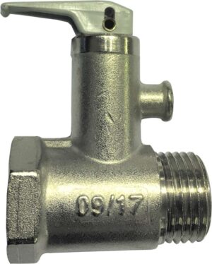 Sikkerhetsventil Bereder Basic/Slim 7,0 bar