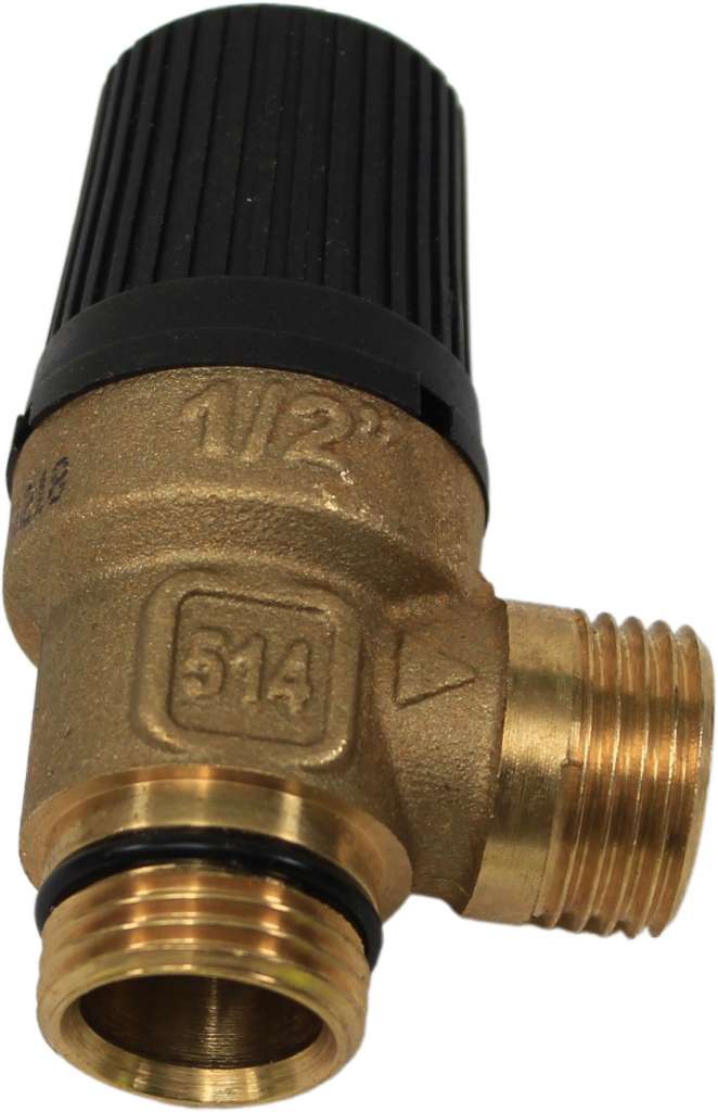 Sikkerhetsventil Bereder Basic/Slim 6,0 Kp/Cm2 Før 06 - Bilde 1