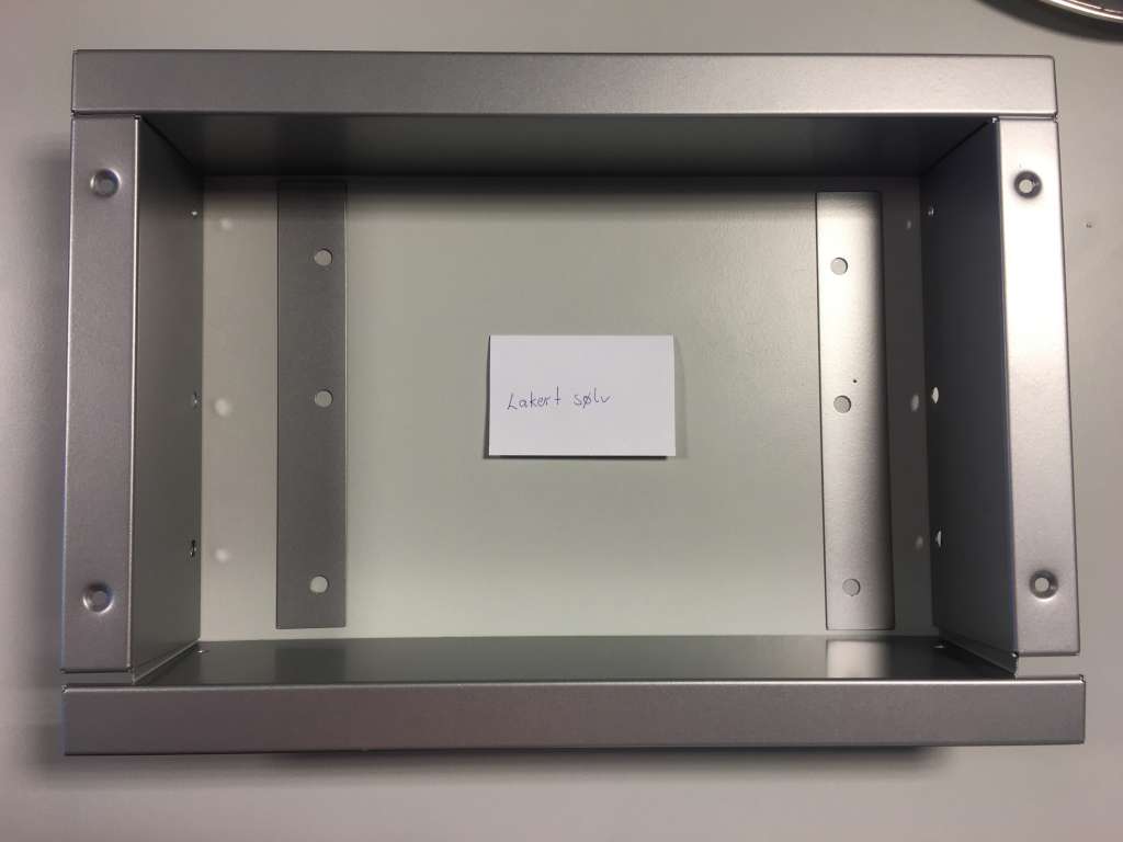 Innfellingsramme, sølv til DR 16 - Bilde 1