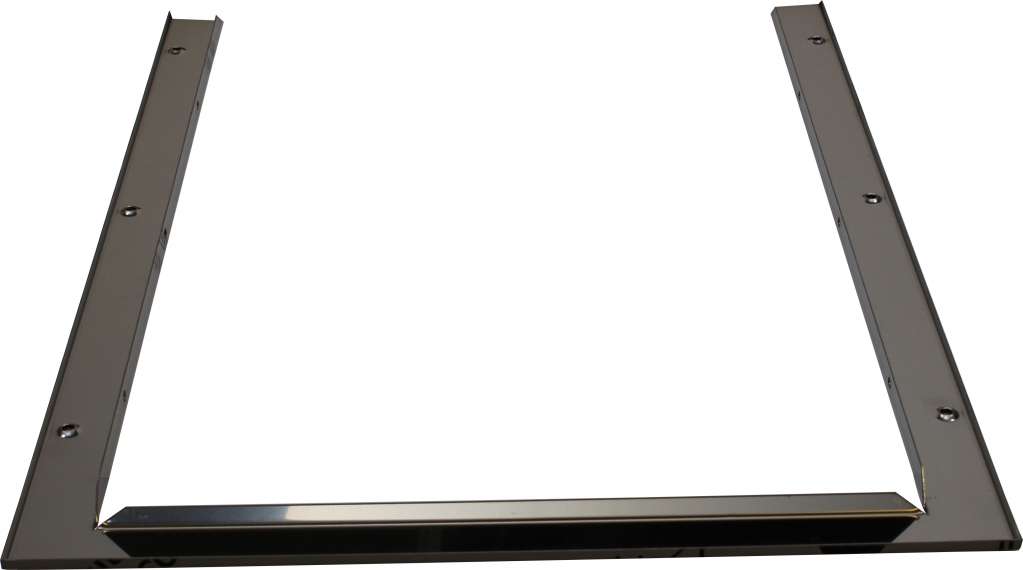 Ramme 3-sider Ice Maker Clear Inox B/B - Bilde 1